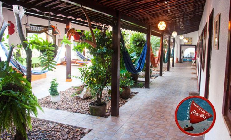 Recanto Do Barao Pousada Jericoacoara Extérieur photo