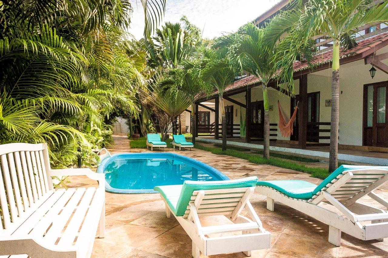 Recanto Do Barao Pousada Jericoacoara Extérieur photo