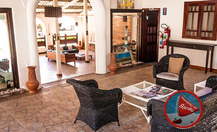 Recanto Do Barao Pousada Jericoacoara Extérieur photo